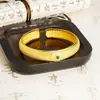 Pulseira Antiga Francesa Vietnamita de Ouro de Areia Filigrana da Corte Inlaid Pulseira Aberta Feminina Tendência Nacional Moda Antiga Joia de Cor Duradoura