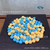 Contas de Transferência Turquesa de Magnesita Acessórios Culturais DIY Pulseira Pulseira Contas Espaçadoras Corda Trançada Pingente Acessórios Criativos