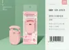 Rizador de Pestañas Gran Angular Artefacto Rizador Estilizado de Larga Duración Portátil Pestañas Inferiores Pinza para Mujer Estudiante Rizo Natural