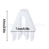 1496105-00-B Es Adecuado para Cubierta del Umbral de la Puerta del Coche Pilar Línea Decorativa Clip Sujetador para Tesla Model Y