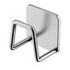 Estante para lavabo de acero inoxidable, gancho para lavabo, mueble de baño, estante inferior para lavabo, artefacto, soporte de almacenamiento colgante para lavabo