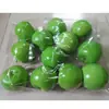 Accesorios de modelo de frutas y verduras de simulación Manzana Falsa Naranja Pera Pimiento Patata Hoja de Verdura Fotografía Suministros de Educación Preescolar