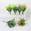 Flores artificiales, flores falsas, decoración de boda, escenografía, accesorios de fotografía, pequeños ramos de plantas acuáticas, flores de plástico, gypsophila