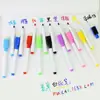 Venta Directa de Fábrica Marcadores para Pizarra Blanca, Marcadores Magnéticos Borrables, Marcadores de Color Negro de Núcleo Negro, Marcadores de Escritura para Maestros, Marcadores de Acuarela, Marcadores de Dibujo Ecológicos para Niños