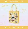 Bolsa de Fieltro Personalizada Linda Bolso Muñeco de Dibujos Animados Bolsa de Compras Niñas Bolso Tote Pequeño Bolso Lonchera Regalo