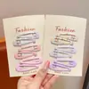 Artefacto para Quitar el Polvo del Cabello de Bebé, Clips BB de Colores Macarrón para Niños, Clips Laterales para Niñas Sin Daño al Cabello, Sin Marcas