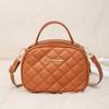 Moda Primavera/Verano 2026 Bolso de Mujer Clásico Acolchado Bordado Bolso de Mano Bolso de Hombro Bolsos para Dama Monedero para Teléfono/Monedas