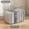 Caixa de Armazenamento Transparente Doméstica de Mesa Grande Capacidade Caixa de Armazenamento de Roupas Armazenamento de Brinquedos Plástico Grande Espessada Caixa de Armazenamento