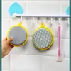 Bloque de Esponja para Lavar Platos, Depurador Multifuncional para el Hogar para Ollas y Platos, Paño para Platos, Estropajo, Toallita Mágica, Depurador de Acero para Platos