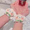 Tiara de Orelhas de Gato de Desenho Animado para Meninas Lavarem o Rosto e Aplicarem Máscara Facial, Tiara Especial para Lavar o Cabelo, Tiara, Faixa de Cabelo, Acessório de Cabeça Antiderrapante