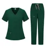 Tela Personalizada para Uniformes Quirúrgicos, Nombre de Tienda Bordado, Uniformes Quirúrgicos, Personalización Gratuita de Uniformes Quirúrgicos en Lotes Pequeños