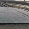 A Borracha da Placa de Passagem de Nível Ferroviária P50 Possui Boas Propriedades de Isolamento, Boa Absorção de Choque, Resistência à Corrosão, Resistência a Altas Temperaturas e É Fácil de Instalar
