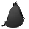 Bolso bandolera para hombre, bolso pequeño de hombro, riñonera para el pecho, adecuado para ciclismo, actividades al aire libre, senderismo y montañismo; ligero y fácil de transportar; disponible al por mayor