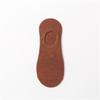 Meias Invisíveis Xiaoyuanji 7A Antibacterianas e Desodorantes de Cano Curto Cor Lisa Algodão para Homens e Mulheres Primavera e Verão Listradas Silicone Antiderrapante Barco para Mulheres