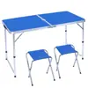 Mesa Plegable Portátil para Exteriores para Montar Puestos, Mesa Rectangular Plegable para Acampar, Mercado Nocturno, Picnic, Venta Directa del Fabricante, Mayoreo