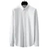 Nueva Camisa de Manga Larga para Hombre con Estampado Floral 3D Camisa de Explosiones Holgada Casual Versátil Camisa con Cuello