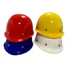 Capacete de Segurança para Mineração em Material ABS, Capacete de Segurança para Mineiro em Fibra de Vidro, Capacete de Segurança para Mineração, Chapéu de Trabalhador de Mineração