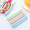 Pacote com 5 Clipes de Vedação, Clipes para Sacos de Lanches, Clipes de Plástico para Sacos, Mini Clipe Multifuncional para Sacos de Vedação