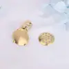 Clip de rana de 12-20 mm Bandeja para gemas del tiempo Pendiente Accesorios para orejas