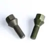 Tornillos Personalizados para Neumáticos de Coche Americanos Grado 8/10.9 Moleteados Tornillos para Rueda Trasera Tornillos Tuercas Pernos Bujes de Rueda