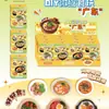 Dulces miniatura para armar, mini cocina, juguetes para juegos de simulación infantiles, sets pequeños decorativos, regalos, venta al por mayor
