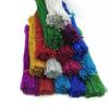 Venda direta da fábrica glitter raiz de cabelo flash lã brilhante criativo DIY brinquedos educativos infantis glitter barra de torção atacado
