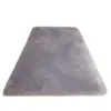 Tapete de Pelo Sintético Lã para Sala de Estar e Quarto, Tapete Espesso Longo de Pelúcia para Mesa de Centro Sofá, Tapete Decorativo para Chão de Casa, Tapete para Bay Window