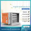 [Purificador Desodorizante com Luz UV] Equipamento de Tratamento de Gases Residuais por Decomposição com Luz UV Desodorização por Oxidação Fotoquímica de Gases Fotocatalisador