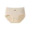 Ropa interior de algodón para mujer de otoño e invierno, algodón puro, grado A, refuerzo antibacteriano, transpirable, estampado floral, estilo pequeño y fresco, bragas tipo triángulo