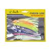 Capítulo isca luminosa isca macia 10CM12CM lula macia TPE simulação lula isca falsa isca conjunto de comércio exterior atacado