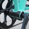 Película protectora ENLEE para bicicletas plegables Brompton, película invisible, piel de rinoceronte resistente a los arañazos imprescindible para bicicletas nuevas