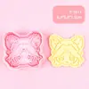 Molde para Galletas 3D Serie Contrato Intrépido, Simulador de Estampado de Galletas DIY, un Artículo Esencial para el Hogar