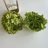 Fábrica de Origen 72 Piezas de Cabezas de Flores de Hortensia, Flores Artificiales, Decoración de Base para Salón de Bodas Hortensias, Dropshipping Transfronterizo