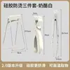Clip para Bol Antideslizante Anti-quemaduras de Silicona Extra Grueso Levantador de Platos de Cocina Clip para Platos Pinzas para Verduras Clip para Verduras al Vapor