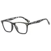 Gafas de Sol Modelo Nuevo Gm Transfronterizas para Mujer, Montura Cuadrada de Gama Alta con Remaches, Protección UV, Populares en Europa y América, Gafas de Sol para Hombre