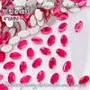 4*6mm Forma de Huevo de Paloma Denier Planas Fondo Plano Oval Forma Especial Joyería para Uñas Diamante Popular Super Brillante Accesorios para Uñas Usables Venta al por Mayor