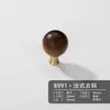Alça de latão Novo estilo antigo chinês porta de armário guarda-roupa sapateira móveis estilo minimalista francês nogueira alça longa