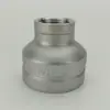 Reductor de fundición de acero inoxidable 304, accesorio de rosca interior, conector de fontanería de diámetro variable 316 con rosca interior