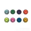 Adhesivos de Tela con Expresión de Cara Sonriente Lindos Accesorios para Ropa Parches Bordados de Cara Sonriente Adhesivos Bolsas Sombreros Accesorios