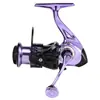 Carrete de Pesca Micro Mondex Carrete de Pesca con Bobina Profunda Carrete de Pesca para Mar Carrete de Pesca Negro Galvanizado Carrete de Pesca para Señuelos Spinning Venta al por Mayor Tp