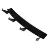 Aplicável ao spoiler traseiro Audi A4 B8.5 Sline 2013-2016, lâmina de ar traseira, modificação externa