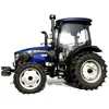 Tractor Agrícola con Ruedas Tracción en las Cuatro Ruedas Lovol M904-3X Cultivador Multifuncional de Doble Propósito para Suelo Húmedo y Seco, Rotocultivador, Más Vendido
