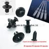 Parafuso de expansão universal para automóvel de 8 mm, prego perfurador, para-lama, fivela de porta-malas, chave de fenda correspondente