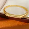 Pulseira com fecho oval em zircônia banhada a ouro 18K real, personalizada e fashion, joia de nicho de luxo leve de alta qualidade