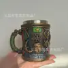Caneca 3D Militar Transfronteiriça Caneca de Café Personalizada Taça de Vinho Comemorativa Militar Ornamento de Resina