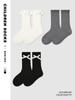 1842 Calcetines para Niños 2025 Otoño e Invierno Nuevos Calcetines Versátiles de Princesa con Lazo para Niñas, Calcetines de Algodón sin Costuras hasta la Media Pantorrilla para Niños