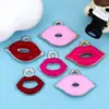 Colgante Individual de Labio DIY Transfronterizo, Accesorios de Decoración de Colgantes Versátiles de Alta Gama, Se Pueden Mezclar y Vender al Por Mayor, Directo del Fabricante, Venta al Por Mayor