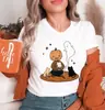 Roupas Femininas Estilo Anos 90 Fofo Feminino Verão Divertido Desenho Animado P