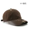 Chapéu para Mulheres, Boné de Beisebol Lavado de Algodão Macio Estilo Retro para Primavera e Outono, Chapéu com Proteção Solar para Esportes ao Ar Livre para Homens