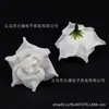 Flores de Rosa Artificiales Pequeñas con Borde Rizado de Venta Caliente Primavera y Verano para Flores de Pasador DIY, Decoración del Hogar, Arreglos Florales, Centros de Mesa, Flores de Seda